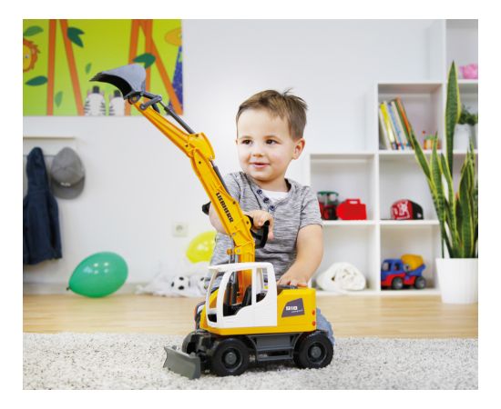 Ekskavators Worxx Liebherr A918 Litronic 48 cm L04611 (kastē) Lena Čehija Mašīnas un piederumi