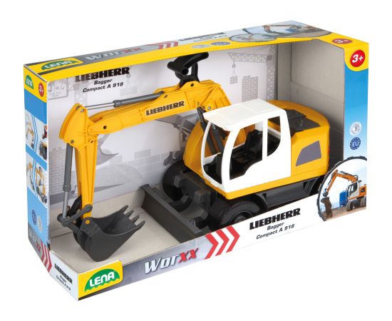 Ekskavators Worxx Liebherr A918 Litronic 48 cm L04611 (kastē) Lena Čehija Mašīnas un piederumi