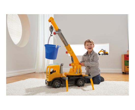 Autokrāns LENA 70cm, slodze 100kg, (kastē) LENA L02176 Mašīnas un piederumi