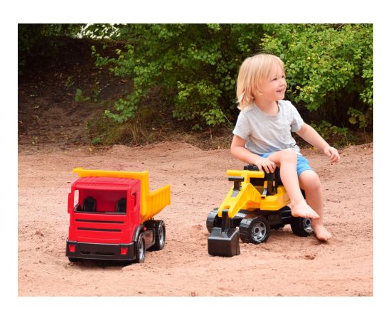 Pašizgāzējs MAXI LENA Dumper 62 cm L02160 (kastē) Mašīnas un piederumi