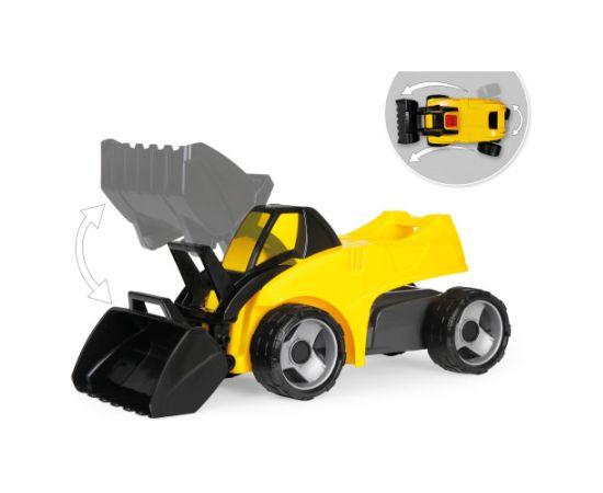 Одноковшовый погрузчик LENA® GIGA TRUCKS Pro X 68 cm L02145 Машины и аксессуары