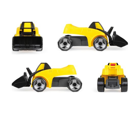 Одноковшовый погрузчик LENA® GIGA TRUCKS Pro X 68 cm L02145 Машины и аксессуары