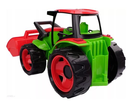 Трактор LENA MAXI  с ковшом и прицепом (в коробке ) 107 cm L02136 Машины и аксессуары