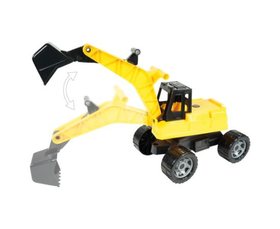 Liels bērnu ekskavators LENA MAXI 65 cm (kastē) L02047 Mašīnas un piederumi
