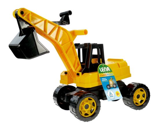 Liels bērnu ekskavators LENA MAXI 65 cm (kastē) L02047 Mašīnas un piederumi