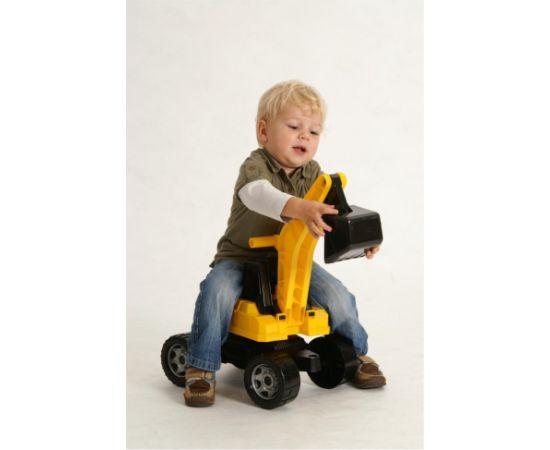 Liels bērnu ekskavators LENA MAXI 65 cm (kastē) L02047 Mašīnas un piederumi