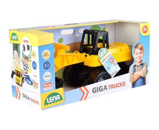 Liels bērnu ekskavators LENA MAXI 65 cm (kastē) L02047 Mašīnas un piederumi