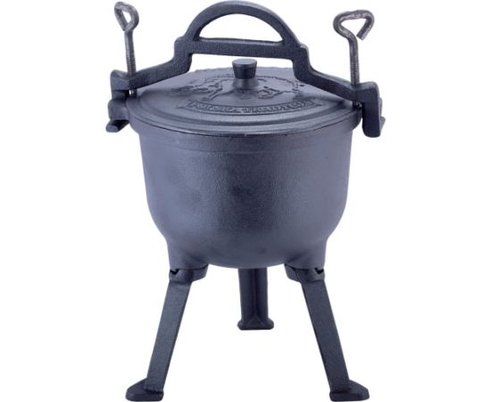 Kamille 4802V Kociołek węglowy Jaunumi -Dārzam