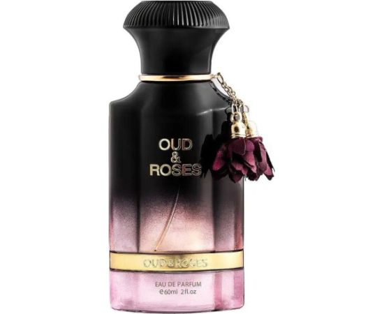 Al Haramain Ahmed Al Maghribi Oud &amp Roses woda perfumowana spray 60ml Unisex Smaržas