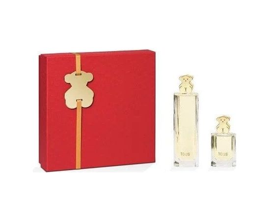 Tous Gold zestaw woda perfumowana spray 90ml + woda perfumowana spray 30ml Женские духи