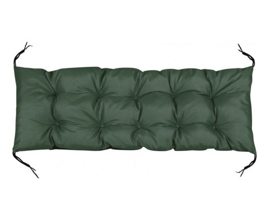 vidaXL PODUSZKA OGRODOWA 120X40 CM ZIELONA Шезлонги и пляжные стулья