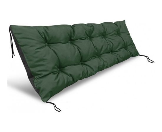 vidaXL PODUSZKA OGRODOWA 120X40 CM ZIELONA Шезлонги и пляжные стулья