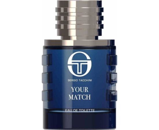 Sergio Tacchini Sergio Tacchini Your Match 100ml Мужская парфюмерия