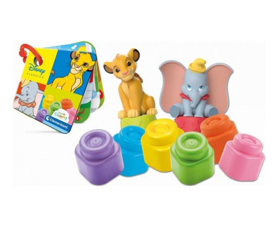 Clementoni Klocki Clemmy Disney Classic Mašīnas un piederumi