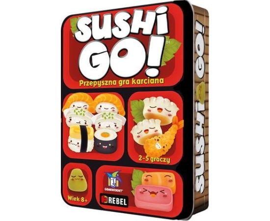 Rebel Sushi Go! - (227007) Galda spēles