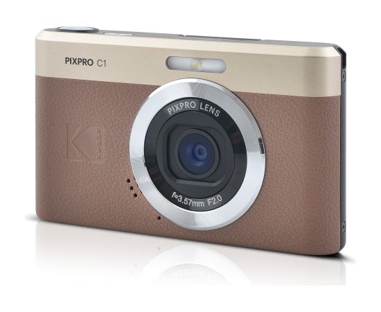 Kodak PixPro C1, brown Jaunumi - Audio-Video