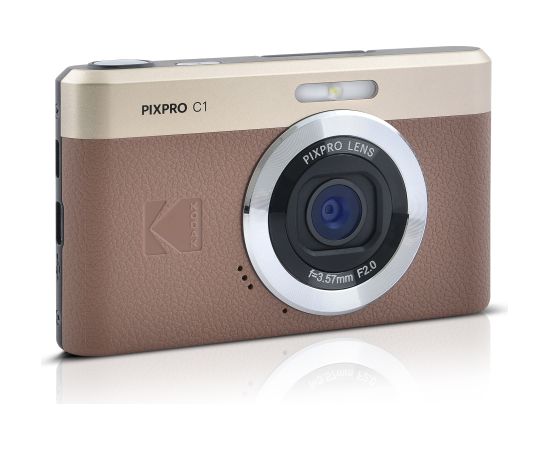 Kodak PixPro C1, brown Jaunumi - Audio-Video