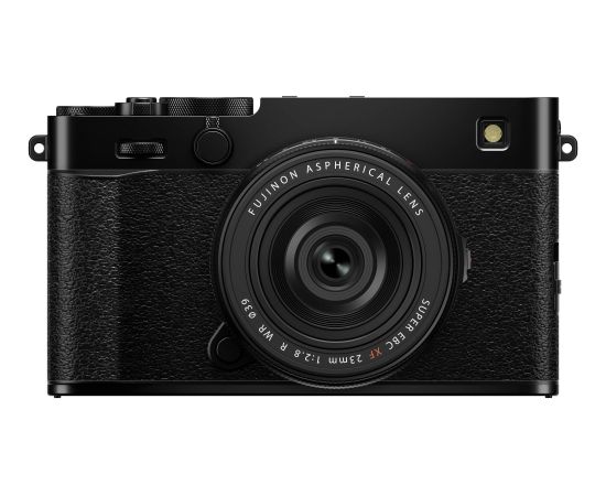 Fujifilm X-E5 + 23mm Kit, black Jaunumi - Audio-Video