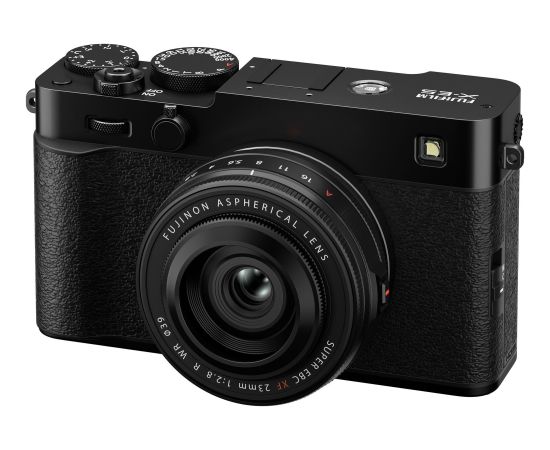Fujifilm X-E5 + 23mm Kit, black Jaunumi - Audio-Video