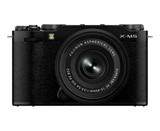 Fujifilm X-M5 + 15-45mm, black Jaunumi - Audio-Video