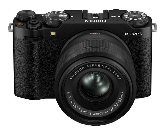 Fujifilm X-M5 + 15-45mm, black Jaunumi - Audio-Video
