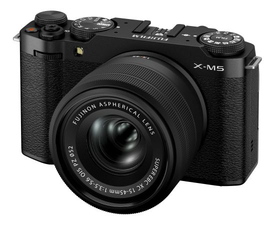 Fujifilm X-M5 + 15-45mm, black Jaunumi - Audio-Video