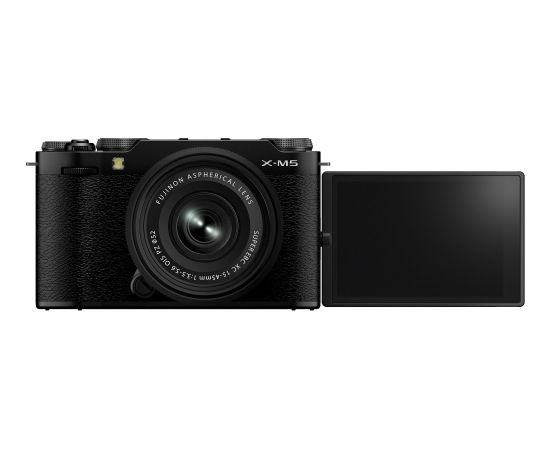 Fujifilm X-M5 + 15-45mm, black Jaunumi - Audio-Video