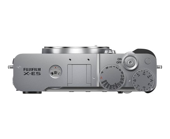 Fujifilm X-E5 body, silver Jaunumi - Audio-Video