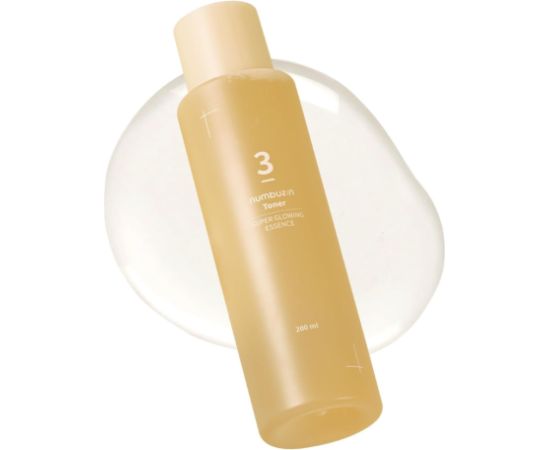 Numbuzin No.3 Super Glowing Essence Toner 200 ml Ķermeņa kosmētika