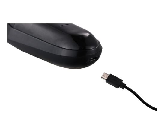 Skūveklis Floria ZLN 8542, melna, jauda 5W Matu, Bārdas, Ķermeņa trimmeri