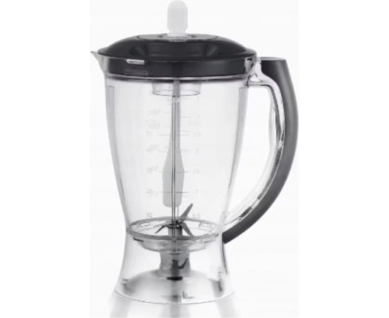 Blenderis FLORIA ZLN 3081 Balts, jauda 300W, ietilpība 1.5L, 3 ātrumi, impulsa funkcija, plastmasas Blenderi un Chopperi