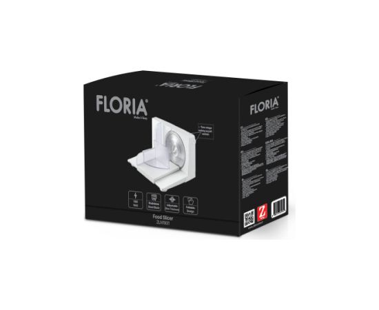 Электрическая ломтерезка Floria ZLN 1931, 150 Вт Слайсеры для продуктов
