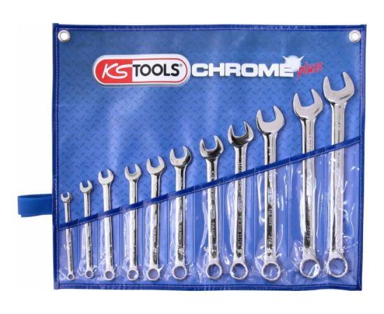 Kstools 11 PCS COMBINATION WRENCH SET, KS Tools Ключи трещотки