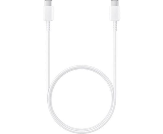 Samsung EP-DA705BWE USB-C uz USB-C Uzlādes & Datu Kabelis 1m (OEM) Data USB kabeļi