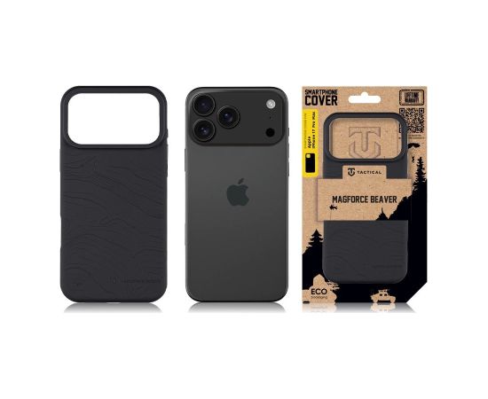 Tactical MagForce Beaver Cover Aizmugurējais Apvalks priekš Apple iPhone 17 Pro Max Neoriģinālie Maciņi