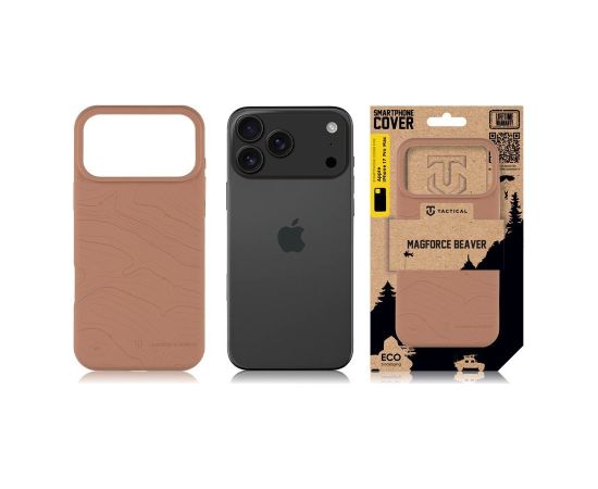 Tactical MagForce Beaver Cover Aizmugurējais Apvalks priekš Apple iPhone 17 Pro Max Neoriģinālie Maciņi