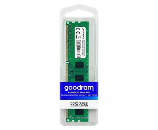 Goodram GR1333D364L9/8G 8GB Оперативная память Оперативная память (RAM)