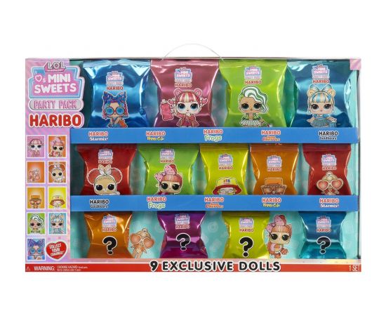 MGA L.O.L. Surprise! Loves Mini Sweets X HARIBO Party Pack Мини-кукла Куклы и аксессуары