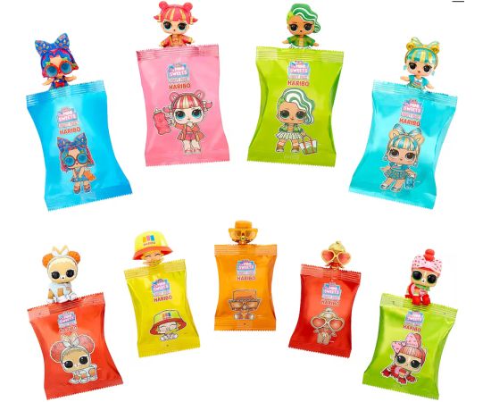 MGA L.O.L. Surprise! Loves Mini Sweets X HARIBO Party Pack Мини-кукла Куклы и аксессуары