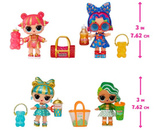 MGA L.O.L. Surprise! Loves Mini Sweets X HARIBO Party Pack Мини-кукла Куклы и аксессуары