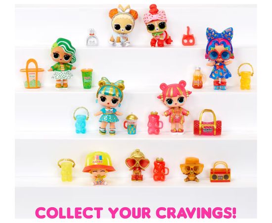 MGA L.O.L. Surprise! Loves Mini Sweets X HARIBO Party Pack Мини-кукла Куклы и аксессуары