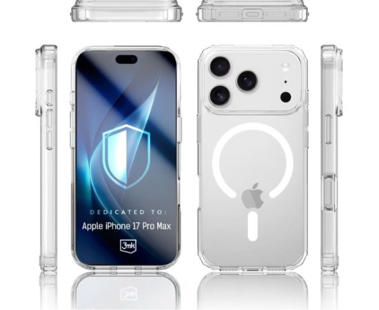 3MK Armor MagSafe Case Защитный чехол для Apple iPhone 17 Pro Max Чехлы - альтернативные