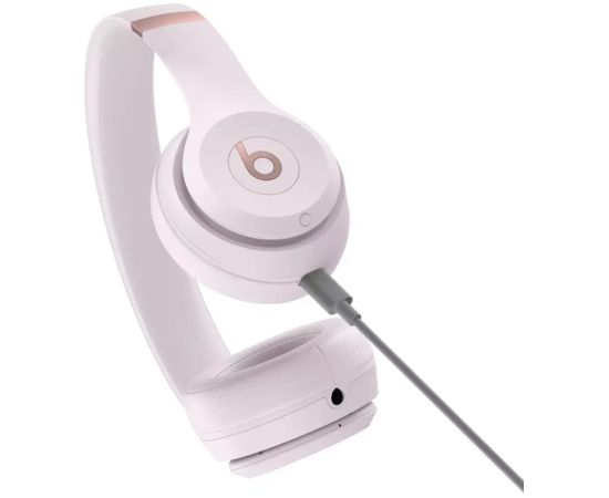 Apple Beats Solo 4 Беспроводные наушники Pink Наушники