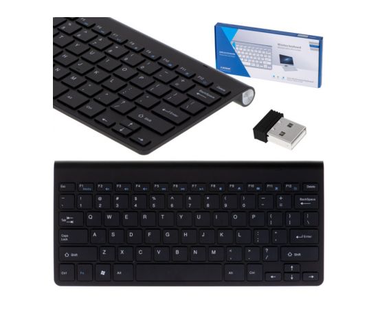 RoGer Smart TV Bezvadu Tastatūra Klaviatūras