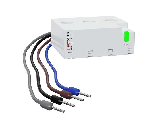 Bituo Smart Energy Sensor, 3P+N, 63A, Wi-Fi, Tuya Viedie slēdži