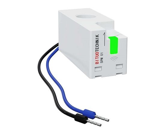 Bituo Smart Energy Sensor, 1P+N, 63A, Wi-Fi, Tuya Viedie slēdži