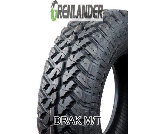 Greenlander GRENLANDER DRAK M/T 245/75R16 120/116N Летние Покрышки