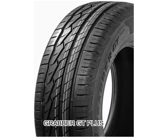 GENERAL (By Continental) GRABBER GT PLUS 265/65R17 112H Vasaras riepas