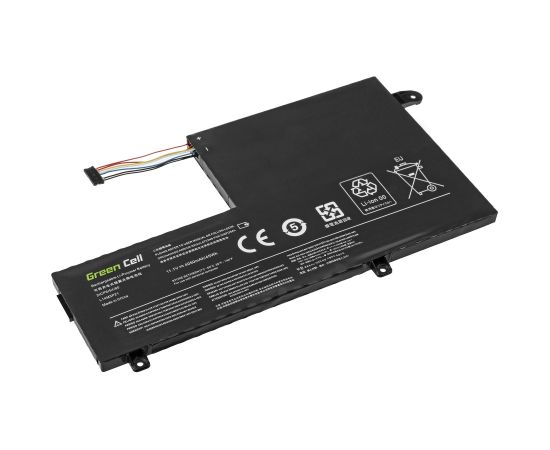 Green Cell Battery L14M3P21 for Lenovo Yoga 500-14IBD 500-14ISK 500-15IBD 500-15ISK Baterijas portatīvajiem datoriem