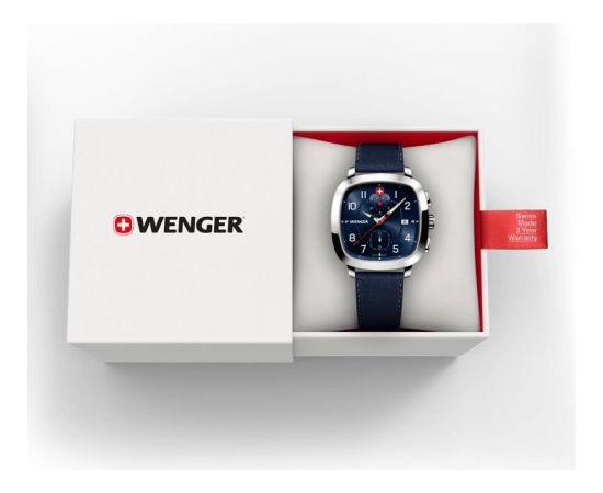 WENGER VINTAGE SPORT CHRONO 01.1933.110 Rokas pulksteņi 